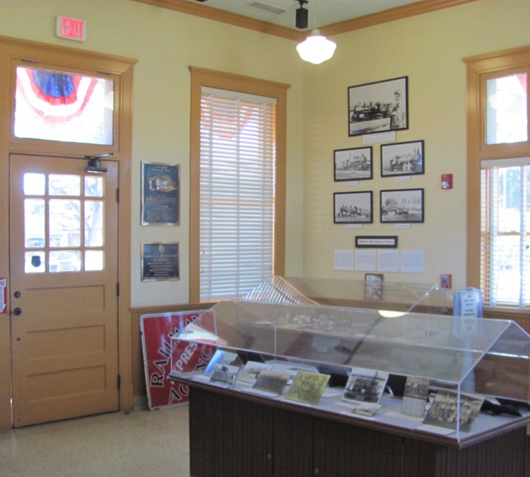 The 1904 Train Depot Museum (Kingsville,&nbspTX)